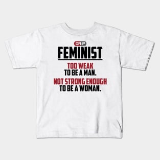 FEMINIST Kids T-Shirt